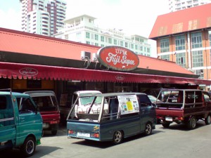 バンコクのスーパー
