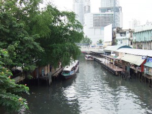 バンコクのセンセープ運河