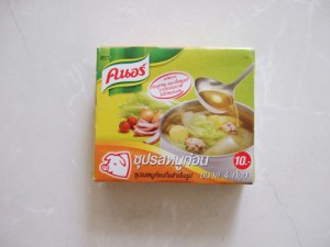 タイの調味料 ポークブイヨン