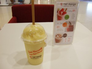 タイ red mango