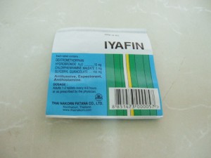 タイの薬 IYAFIN