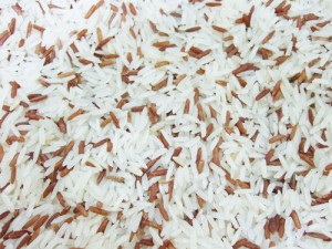 タイの赤米