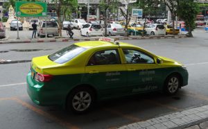 タイのタクシー