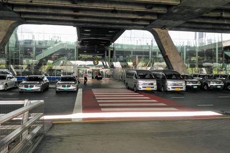 スワンナプーム空港リムジン乗り場