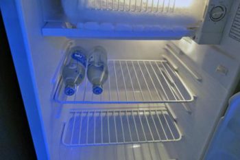 冷蔵庫内のボトルウォーター
